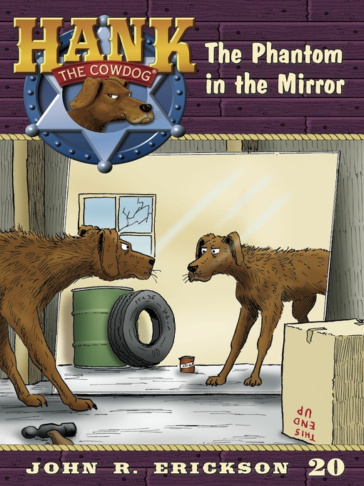 Title details for The Phantom in the Mirror by John R. Erickson - Available